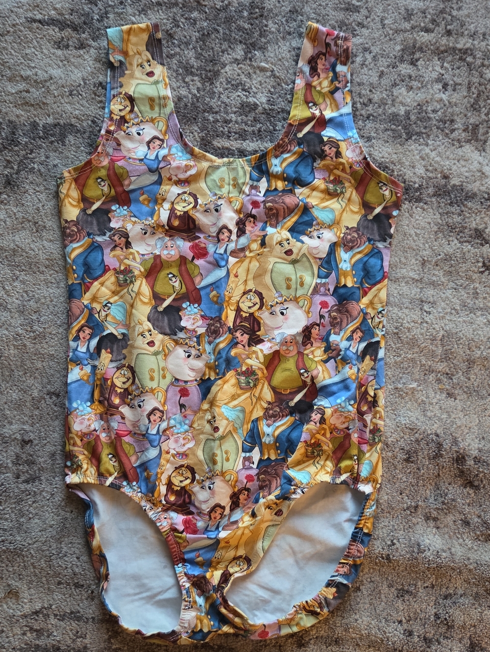 Raising Wilds Beauty And The Beast Bodysuit Womens Size Medium